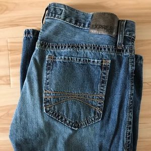 Men’s Express Jeans